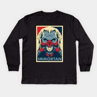 Immortan Joe "Hope" Poster Kids Long Sleeve T-Shirt